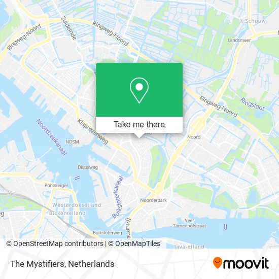 The Mystifiers Karte