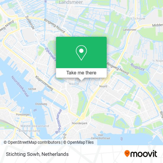 Stichting Sowh map