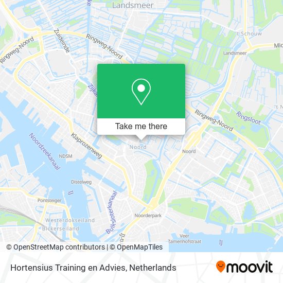 Hortensius Training en Advies map