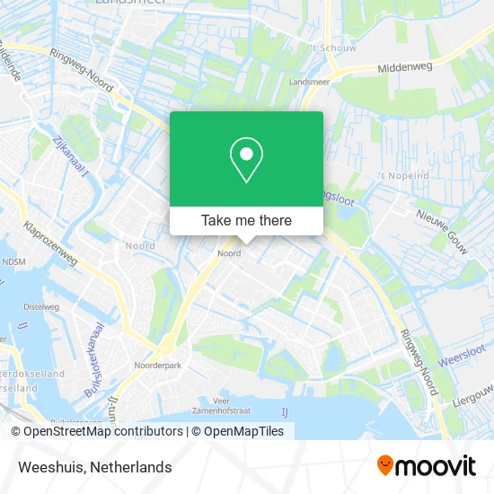 Weeshuis map