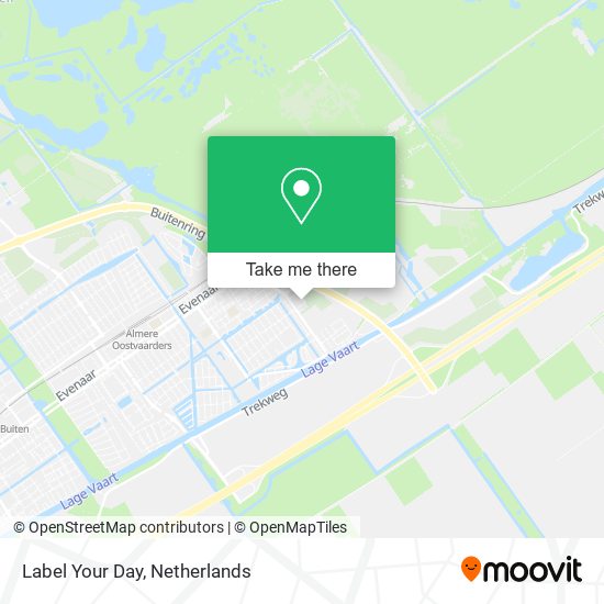 Label Your Day map