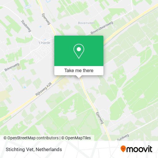 Stichting Vet map