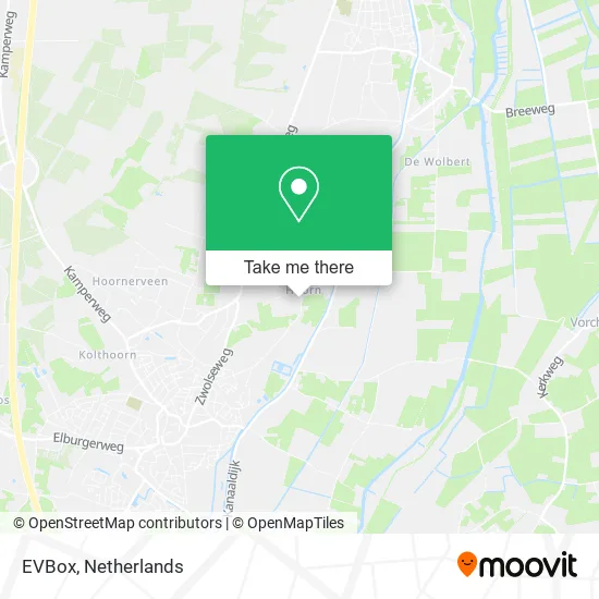 EVBox map