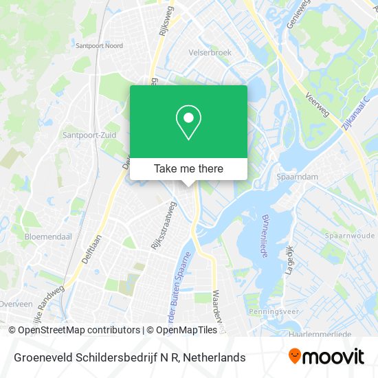 Groeneveld Schildersbedrijf N R map