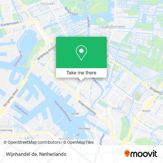 Wijnhandel de map