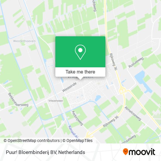 Puur! Bloembinderij BV map