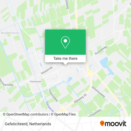 Gefeliciteerd map