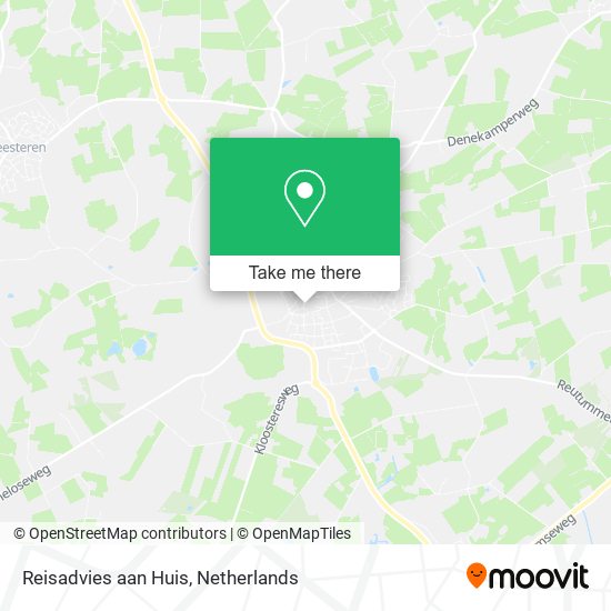 Reisadvies aan Huis map