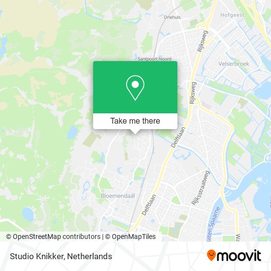 Studio Knikker map