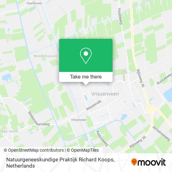 Natuurgeneeskundige Praktijk Richard Koops map