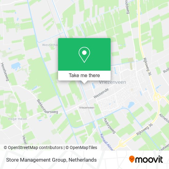 Store Management Group map