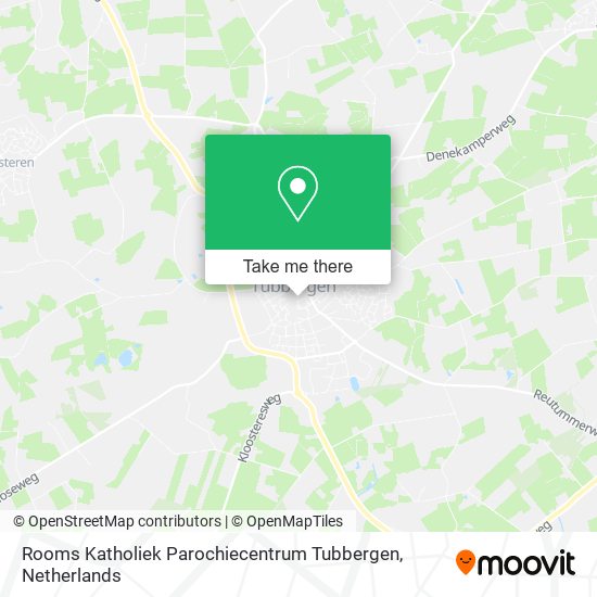 Rooms Katholiek Parochiecentrum Tubbergen map