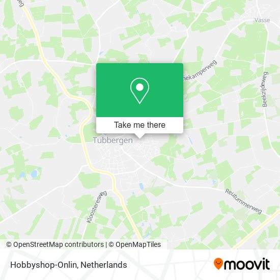 Hobbyshop-Onlin map