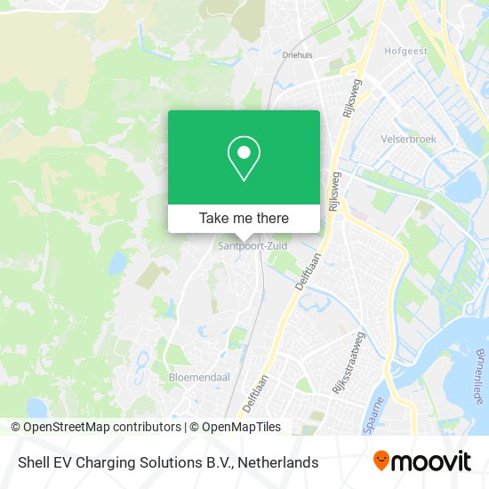 Shell EV Charging Solutions B.V. Karte