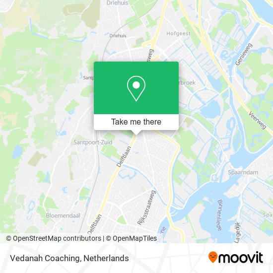 Vedanah Coaching map