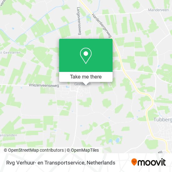 Rvg Verhuur- en Transportservice map