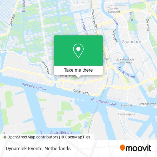 Dynamiek Events map