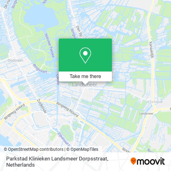 Parkstad Klinieken Landsmeer Dorpsstraat Karte