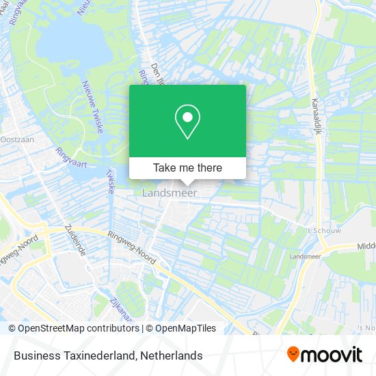 Business Taxinederland Karte