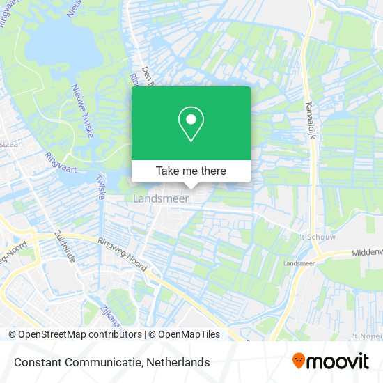 Constant Communicatie map