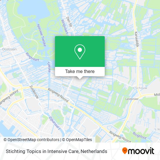 Stichting Topics in Intensive Care map