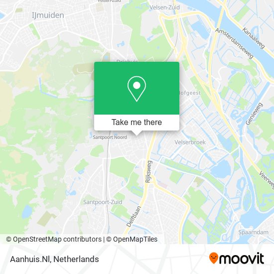 Aanhuis.Nl map