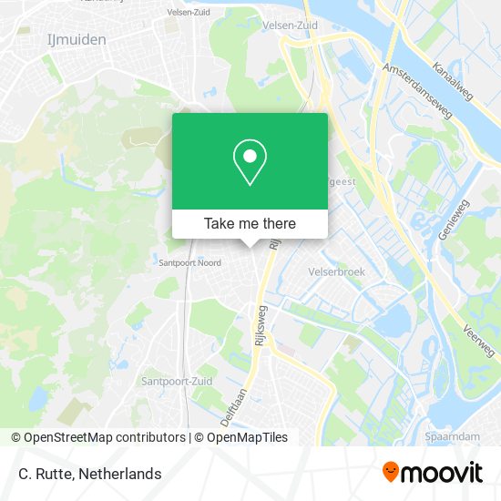 C. Rutte map