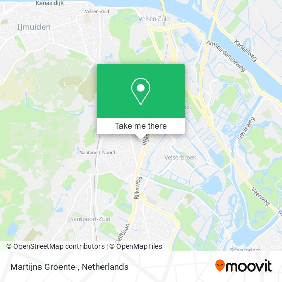 Martijns Groente- map