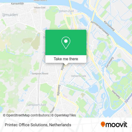 Printec Office Solutions map