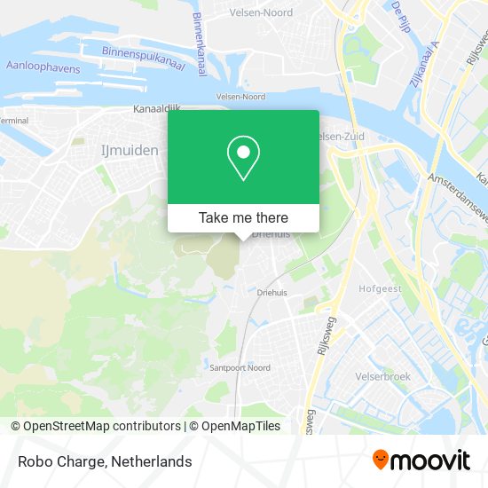 Robo Charge map