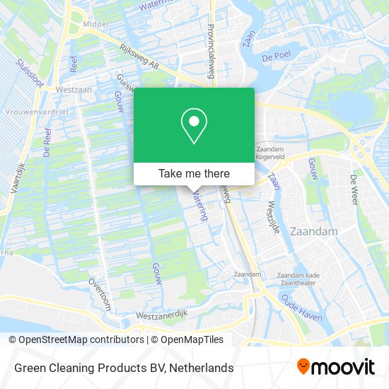 Green Cleaning Products BV map