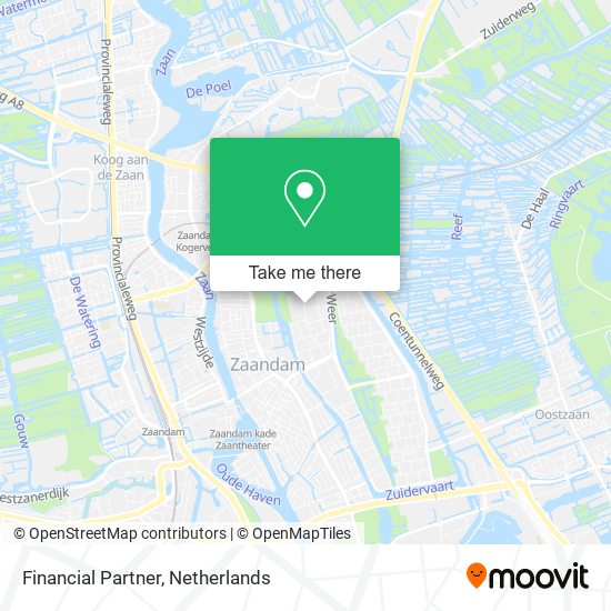 Financial Partner map