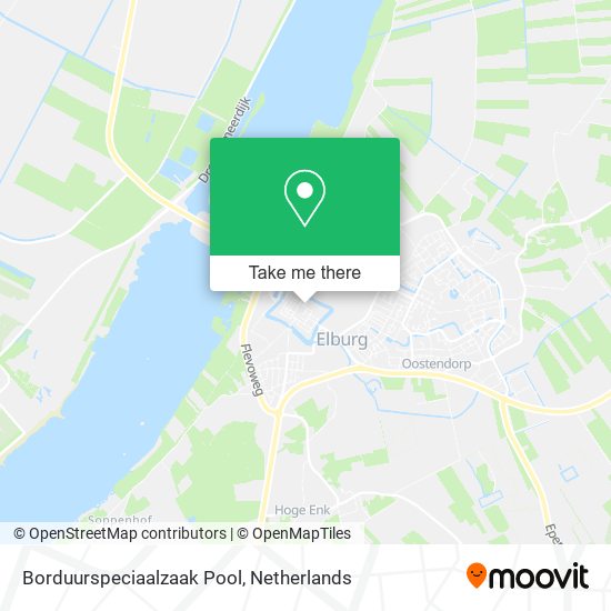 Borduurspeciaalzaak Pool map