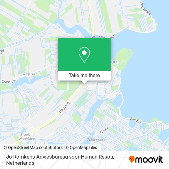 Jo Romkens Adviesbureau voor Human Resou map