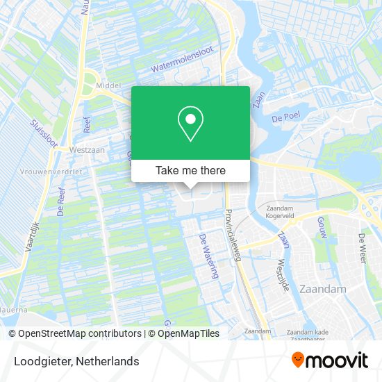 Loodgieter map