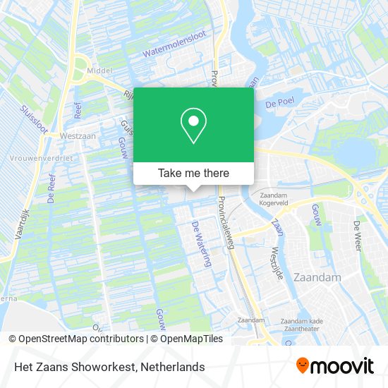 Het Zaans Showorkest map