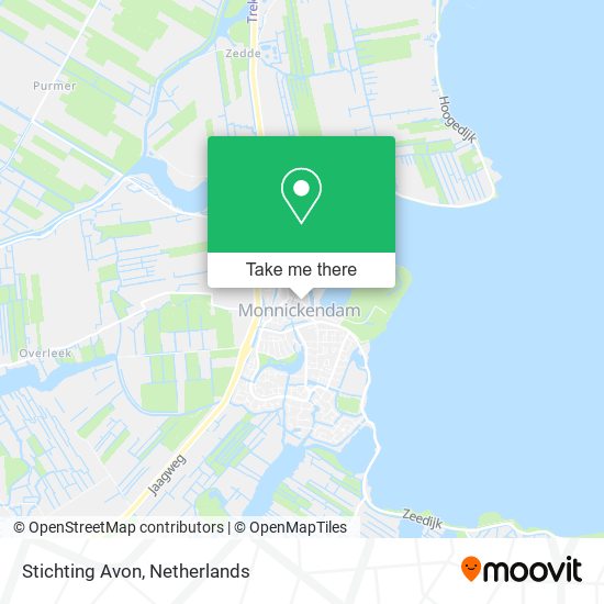 Stichting Avon map