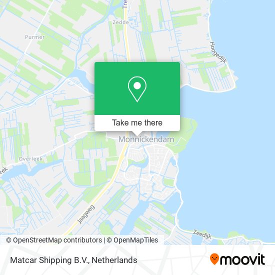 Matcar Shipping B.V. map