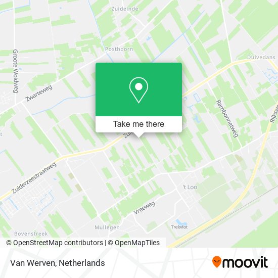 Van Werven map