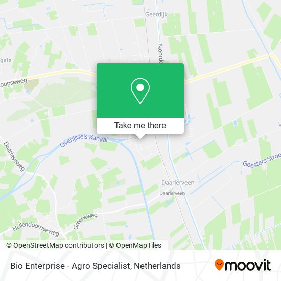 Bio Enterprise - Agro Specialist map