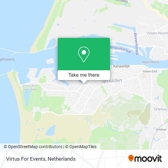 Virtus For Events map