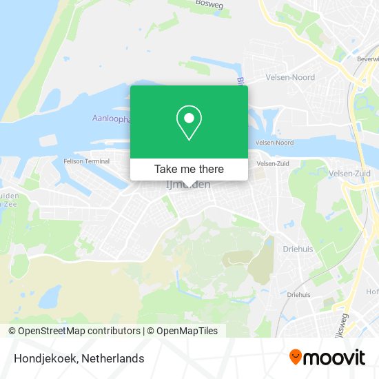 Hondjekoek map