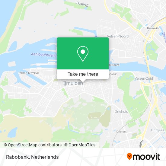 Rabobank map