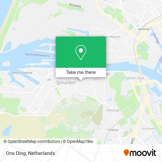 Ons Ding map