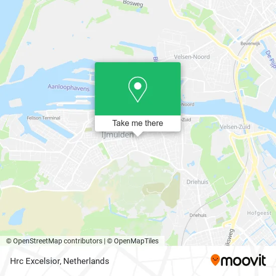 Hrc Excelsior map