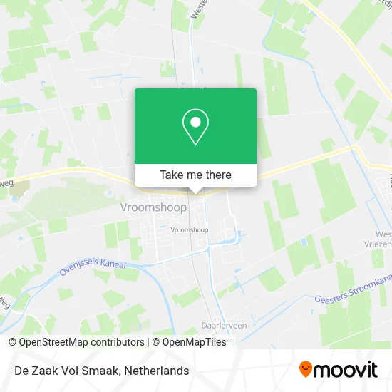 De Zaak Vol Smaak map