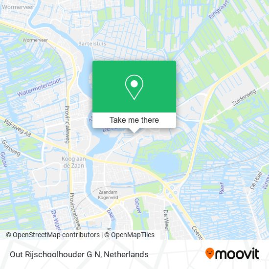 Out Rijschoolhouder G N map