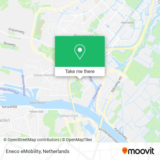 Eneco eMobility Karte