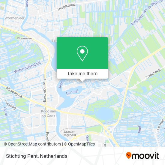 Stichting Pent map