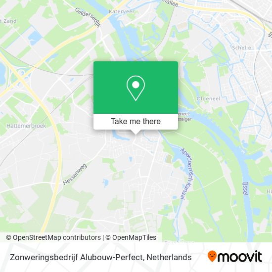 Zonweringsbedrijf Alubouw-Perfect Karte